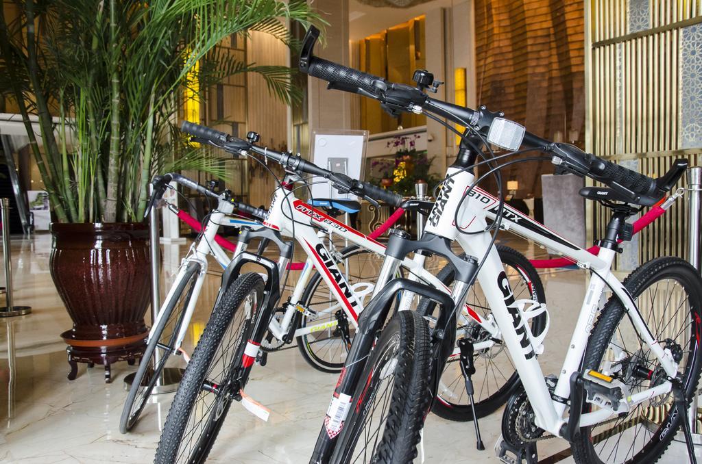 Wanda Realm Yinchuan Hotel Ngoại thất bức ảnh