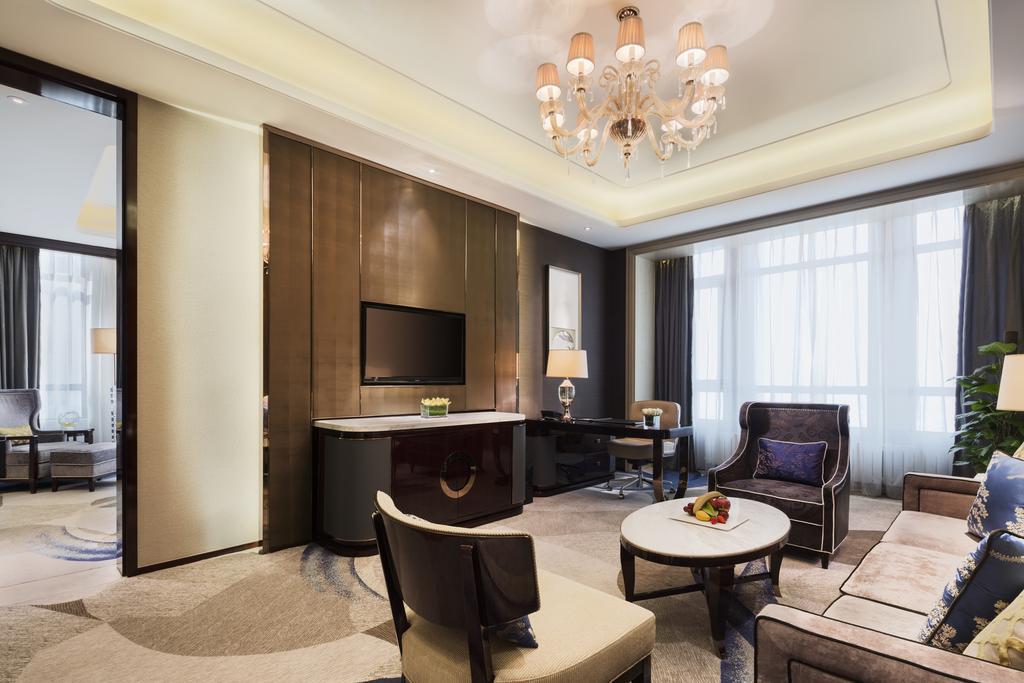 Wanda Realm Yinchuan Hotel Ngoại thất bức ảnh