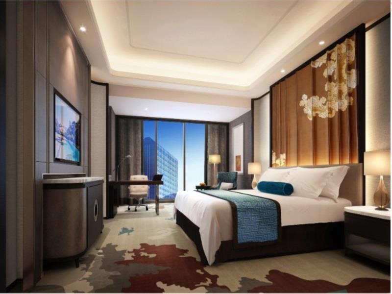 Wanda Realm Yinchuan Hotel Ngoại thất bức ảnh