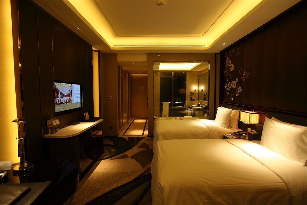 Wanda Realm Yinchuan Hotel Ngoại thất bức ảnh