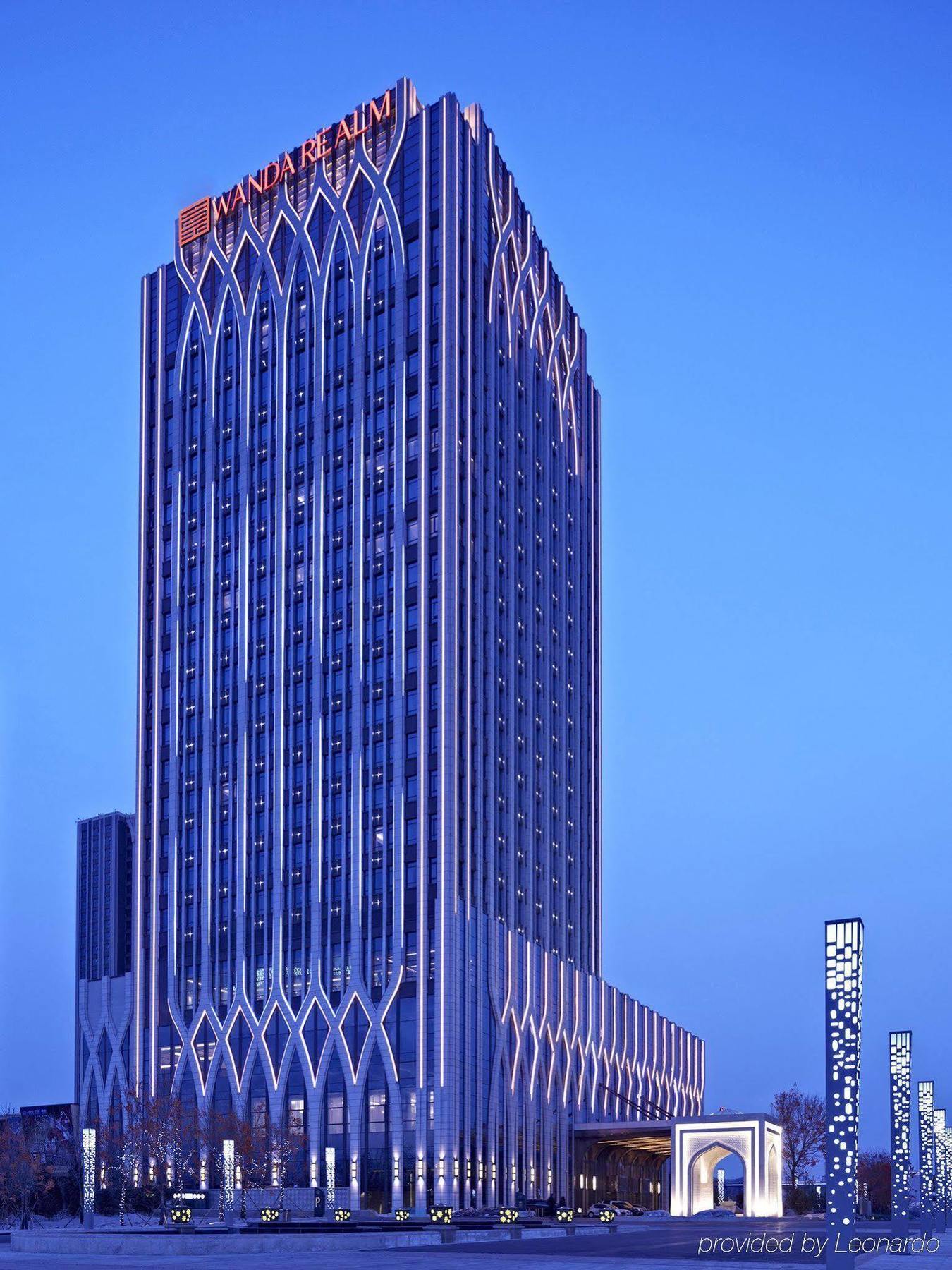 Wanda Realm Yinchuan Hotel Ngoại thất bức ảnh