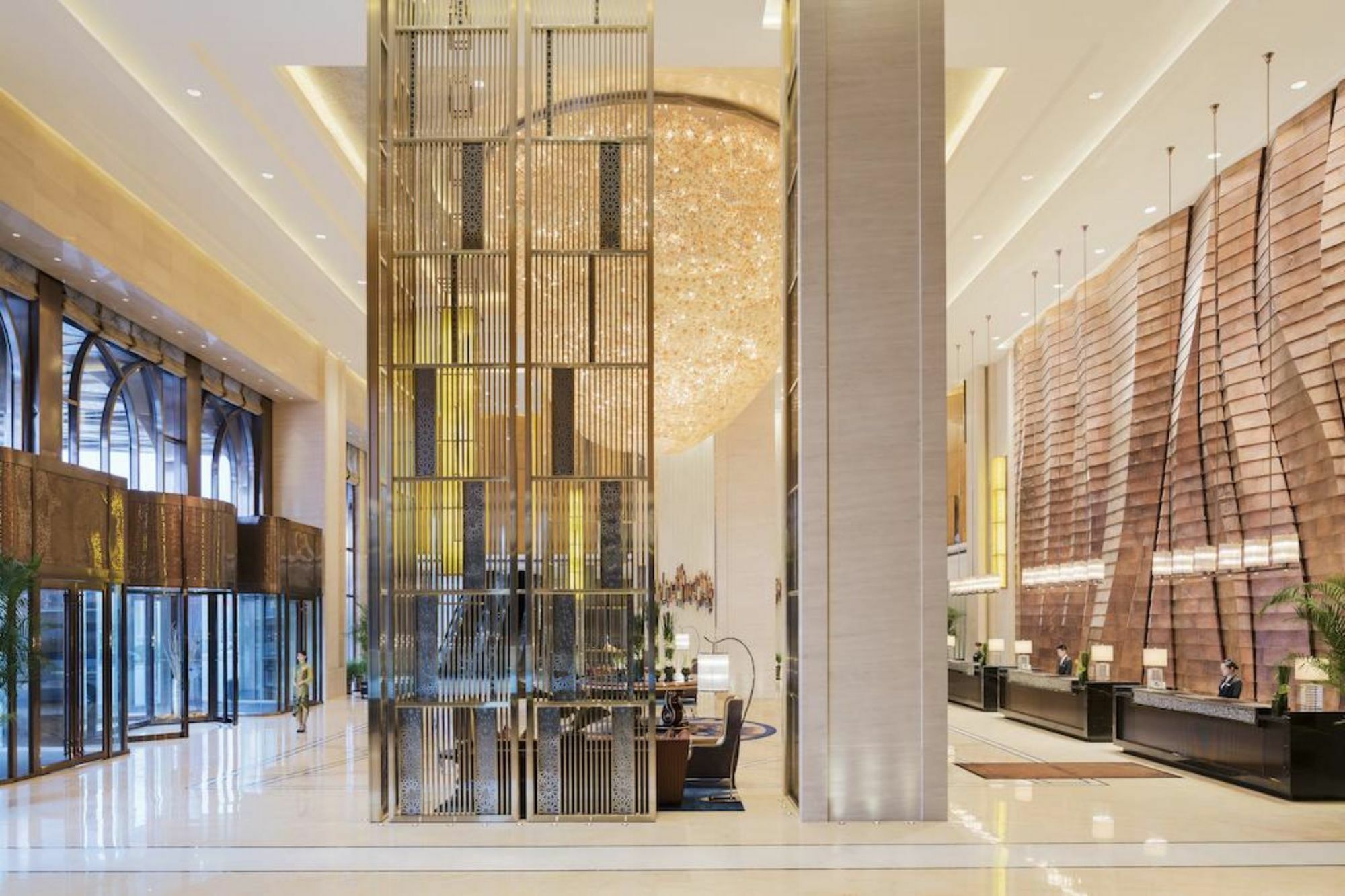 Wanda Realm Yinchuan Hotel Ngoại thất bức ảnh