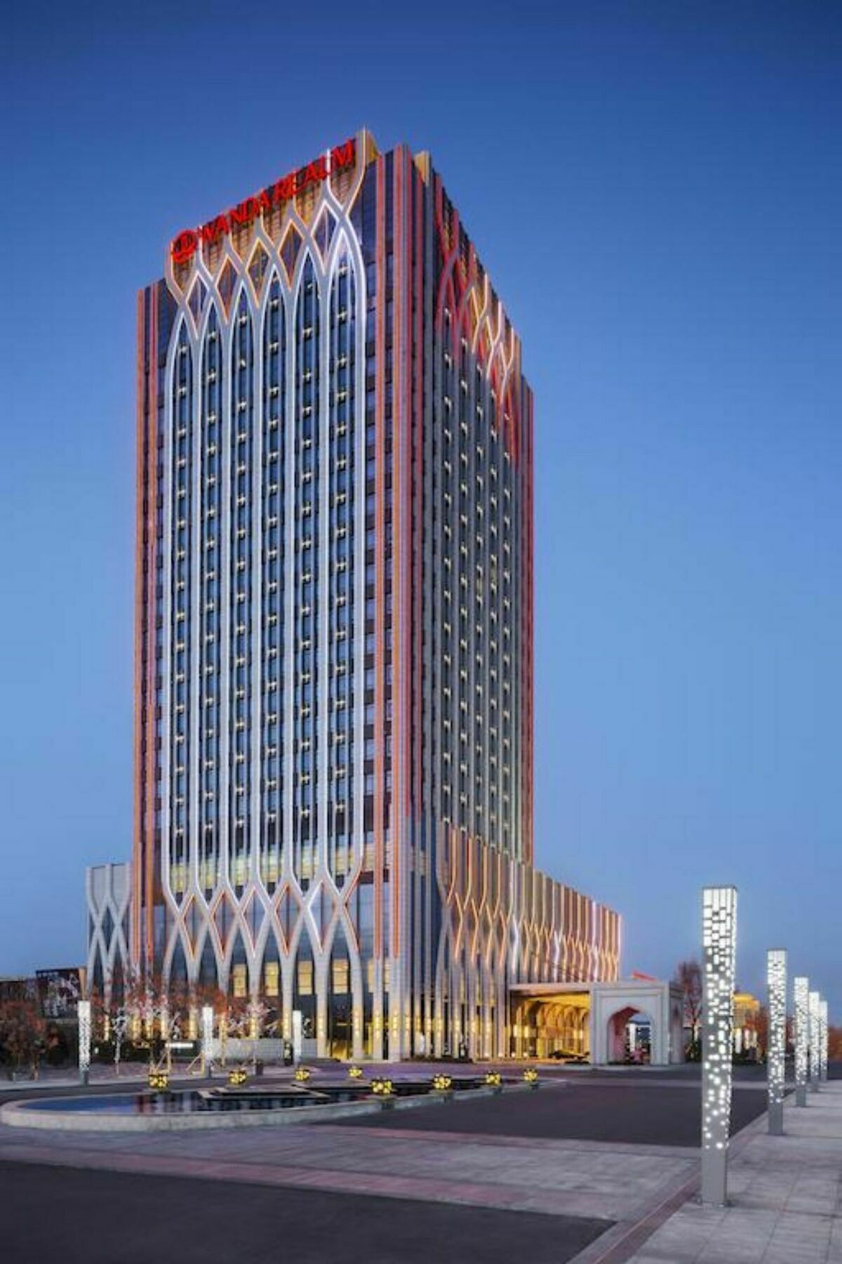 Wanda Realm Yinchuan Hotel Ngoại thất bức ảnh