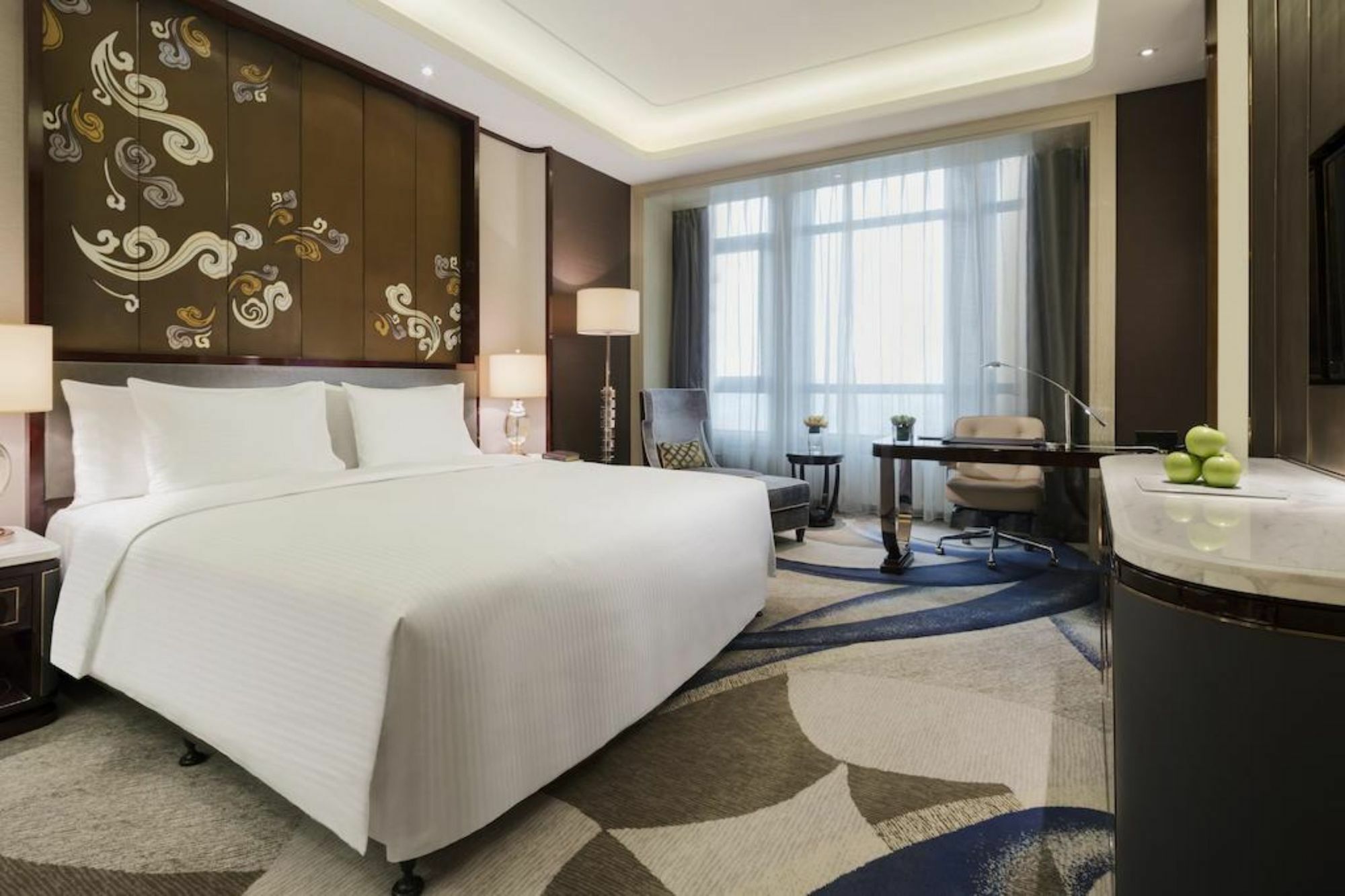 Wanda Realm Yinchuan Hotel Ngoại thất bức ảnh