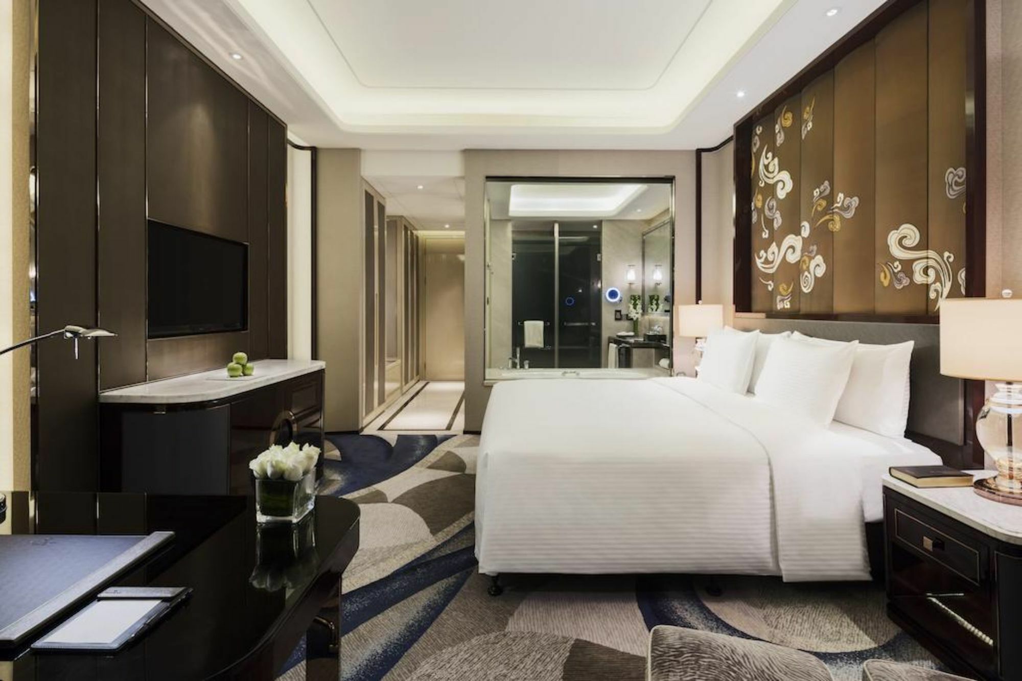 Wanda Realm Yinchuan Hotel Ngoại thất bức ảnh