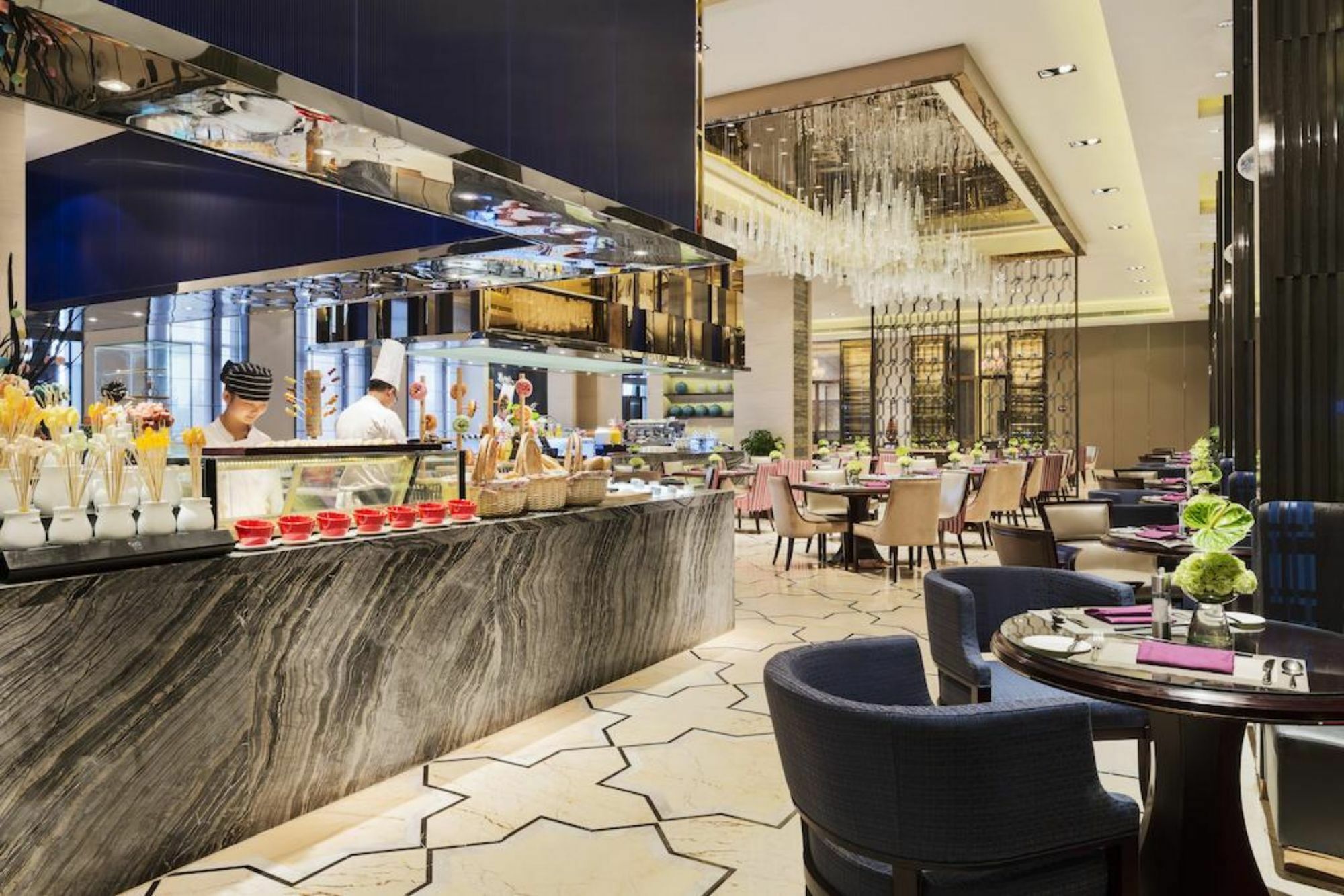 Wanda Realm Yinchuan Hotel Ngoại thất bức ảnh